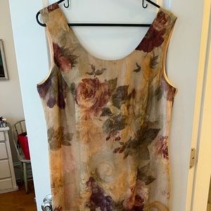 💐Spring Sale🌷 Virgo Floral Upscale Sundress - Size 14